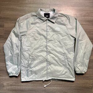 Vans Men's Torrey Windbreaker Jacket Jacket - Grey